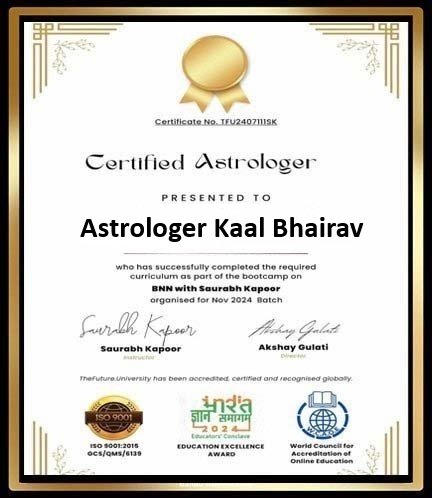 Astrologer Kaal Bhairav